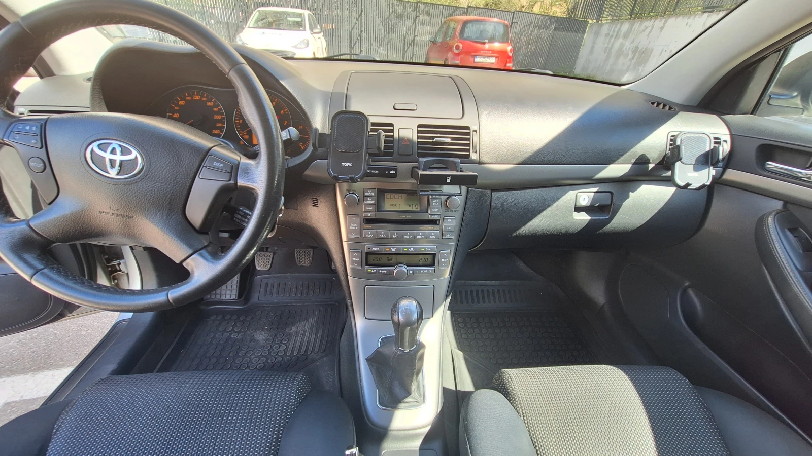 Toyota Avensis 2.0 VVT-i (Facelift) | Mobile.bg � ����������� 9