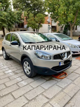 Обява за продажба на Nissan Qashqai 1.6 ГАЗ!Перфектна!Навигация! ~13 600 лв. - изображение 1