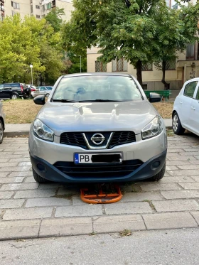 Nissan Qashqai 1.6 ГАЗ!Перфектна!Навигация!, снимка 1