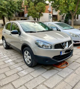 Nissan Qashqai 1.6 ГАЗ!Перфектна!Навигация!, снимка 2