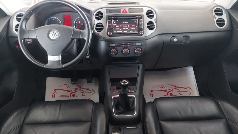 VW Tiguan 1.4TSi 4-Motion 6SP-SERVIZNA IST.-FULL-LIZING-DE, снимка 10 - Автомобили и джипове - 42232459