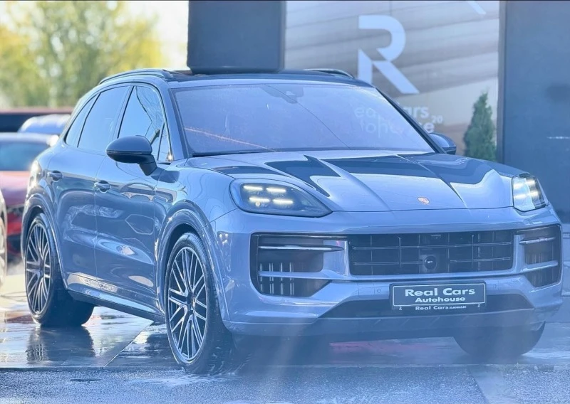 Porsche Cayenne S* PANO* SPORT CHRONO* HEAD UP * 22* NIGHT PACK , снимка 1 - Автомобили и джипове - 45417162