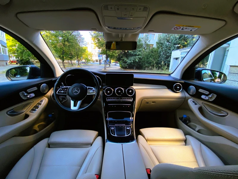 Mercedes-Benz GLC 220 FACE/HUD/360/9G Tronic/4MATIC/LED/ FULL, снимка 11 - Автомобили и джипове - 47541666