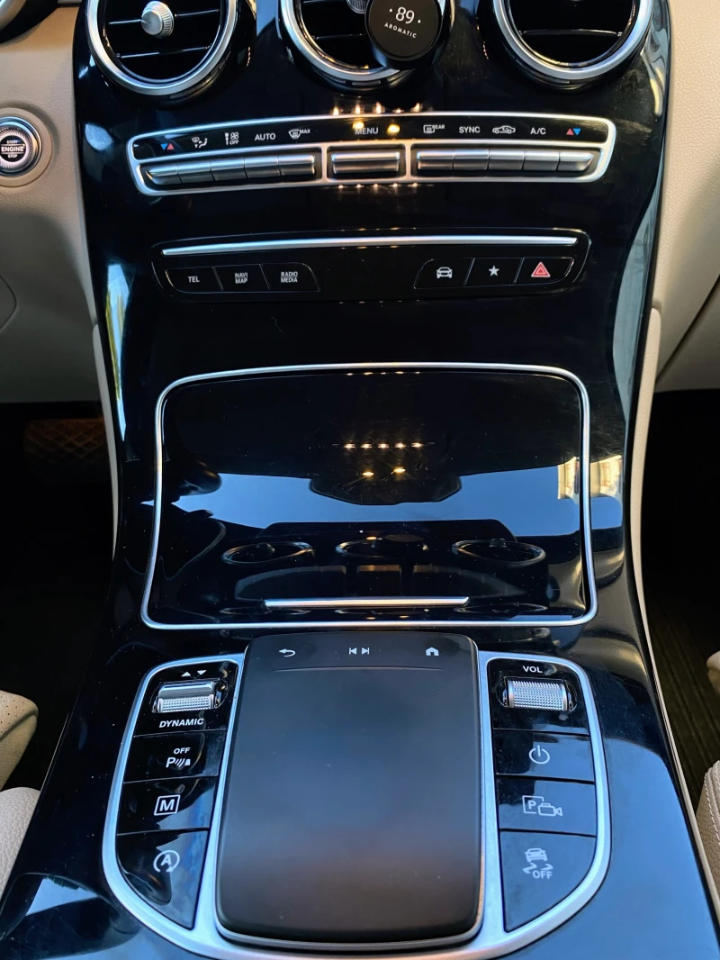 Mercedes-Benz GLC 220 FACE/HUD/360/9G Tronic/4MATIC/LED/ FULL, снимка 12 - Автомобили и джипове - 47447972