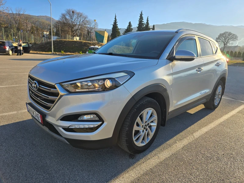 Hyundai Tucson 1.7 CRDI , снимка 2 - Автомобили и джипове - 48217238