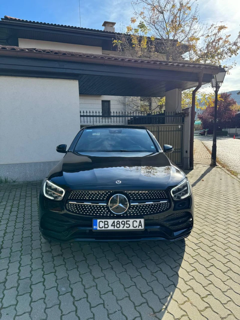 Mercedes-Benz GLC 220 200 COUPE EQ BOOST ГОТОВ ЛИЗИНГ, снимка 3 - Автомобили и джипове - 47796012