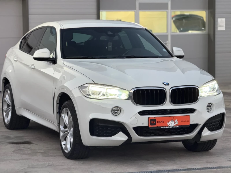 BMW X6 3.0D M-PACK* Harman/Kardon* 360* F1* ЛИЗИНГ* , снимка 3 - Автомобили и джипове - 48118677