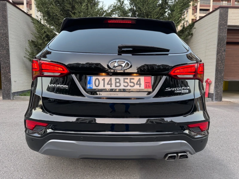 Hyundai Santa fe 2.2CRDI DISTRONIK PODGREV OBDUHVANE 360VIEW FULL, снимка 6 - Автомобили и джипове - 48338097