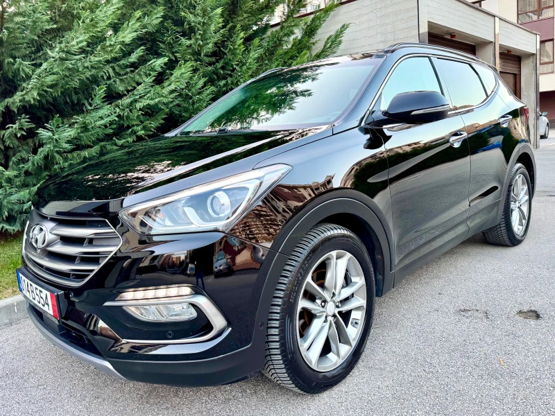 Hyundai Santa fe 2.2CRDI DISTRONIK PODGREV OBDUHVANE 360VIEW FULL, снимка 1 - Автомобили и джипове - 48338097