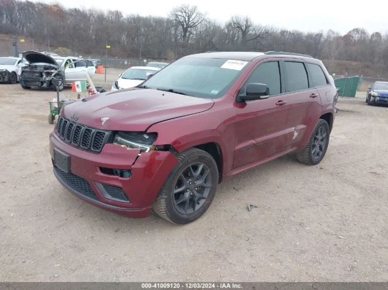 Jeep Grand cherokee 2020 JEEP GRAND CHEROKEE LIMITED X 4X4, снимка 3 - Автомобили и джипове - 48573536