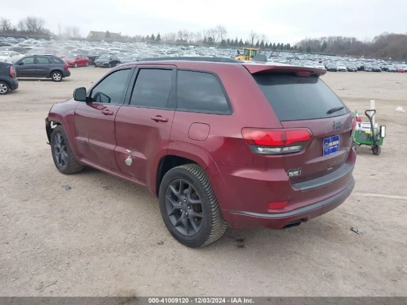 Jeep Grand cherokee 2020 JEEP GRAND CHEROKEE LIMITED X 4X4, снимка 6 - Автомобили и джипове - 48573536