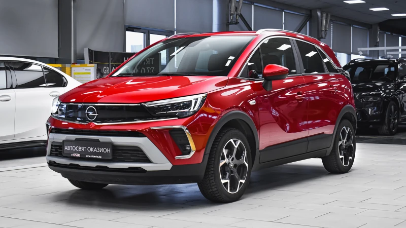 Opel Crossland X 1.2 Turbo Elegance, снимка 4 - Автомобили и джипове - 49790027