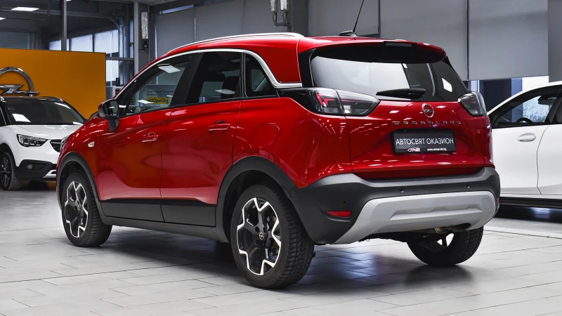 Opel Crossland X 1.2 Turbo Elegance, снимка 7 - Автомобили и джипове - 49790027
