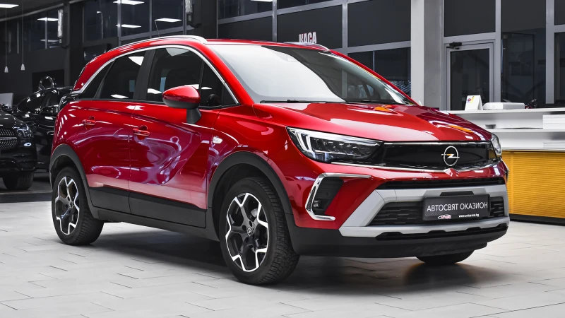 Opel Crossland X 1.2 Turbo Elegance, снимка 5 - Автомобили и джипове - 49790027