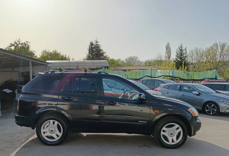 SsangYong Kyron 2.2CDI/4X4/AVTOMAT/KOJA/PERFEKTEN/, снимка 10 - Автомобили и джипове - 52199578