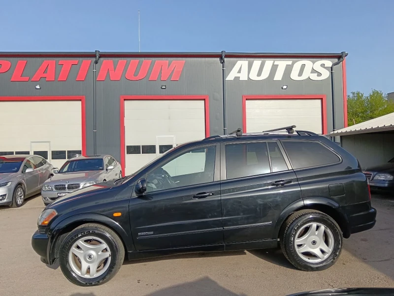 SsangYong Kyron 2.2CDI/4X4/AVTOMAT/KOJA/PERFEKTEN/, снимка 5 - Автомобили и джипове - 52199578