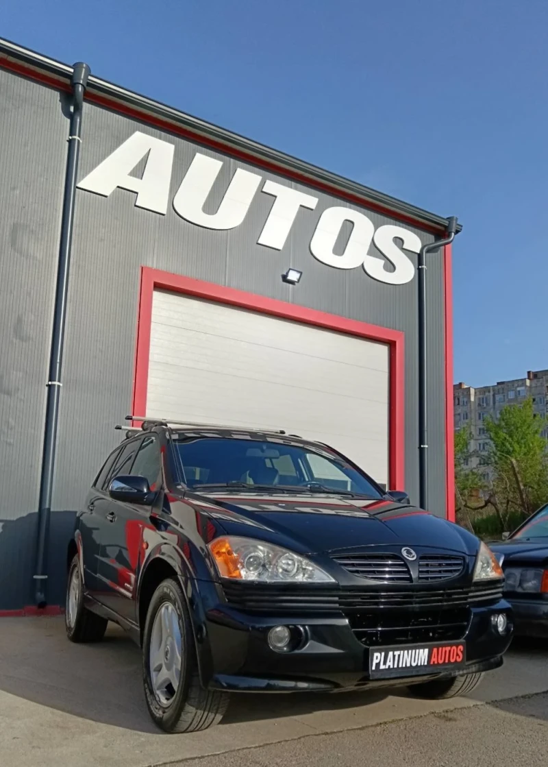SsangYong Kyron 2.2CDI/4X4/AVTOMAT/KOJA/PERFEKTEN/, снимка 2 - Автомобили и джипове - 52199578