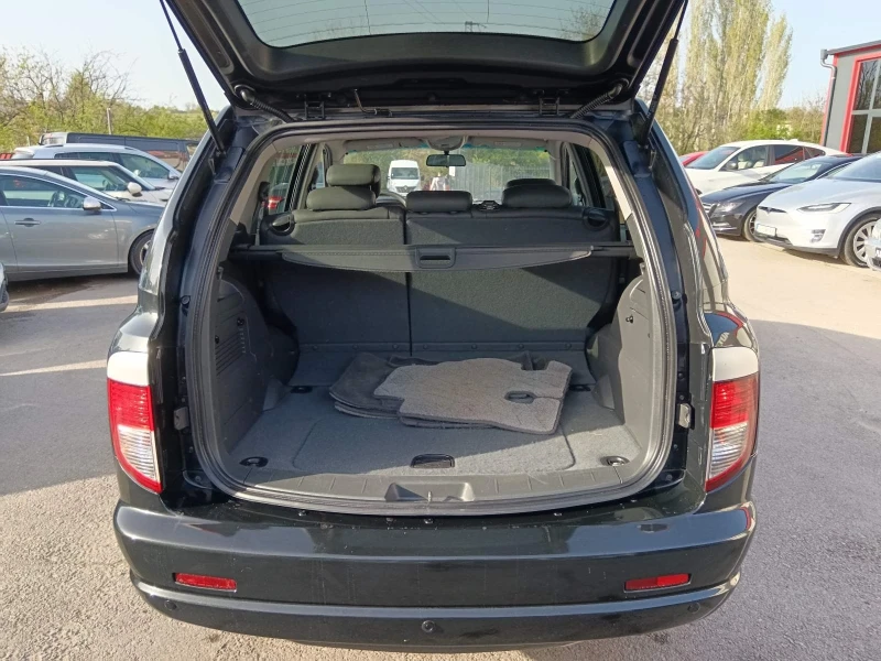 SsangYong Kyron 2.2CDI/4X4/AVTOMAT/KOJA/PERFEKTEN/, снимка 11 - Автомобили и джипове - 52199578