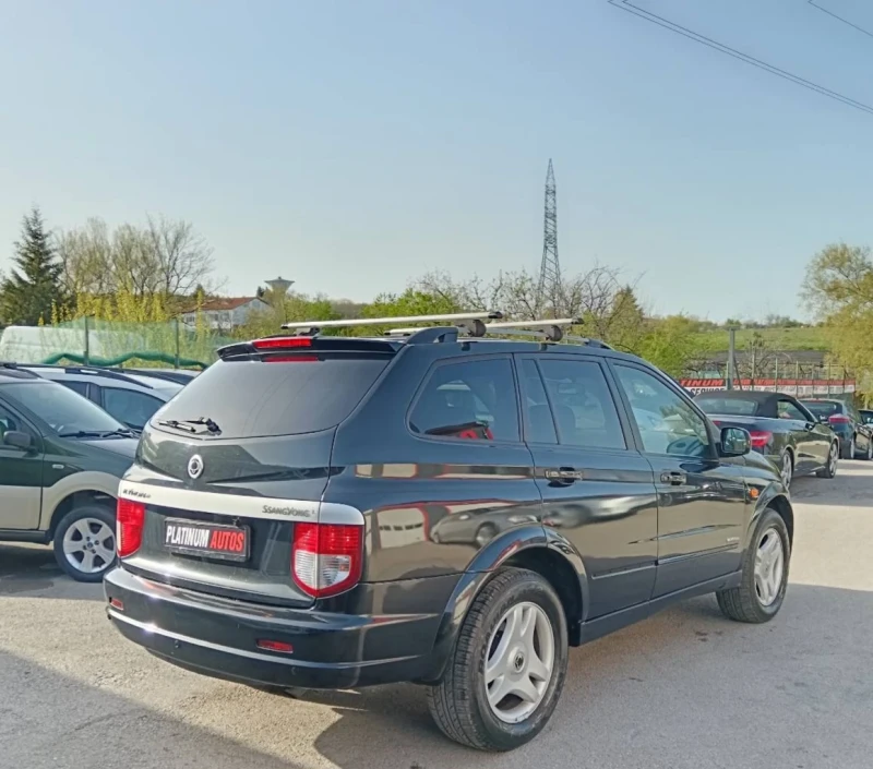 SsangYong Kyron 2.2CDI/4X4/AVTOMAT/KOJA/PERFEKTEN/, снимка 4 - Автомобили и джипове - 52199578