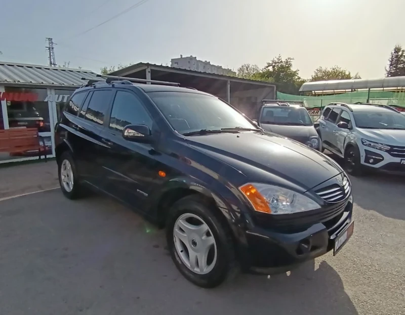 SsangYong Kyron 2.2CDI/4X4/AVTOMAT/KOJA/PERFEKTEN/, снимка 9 - Автомобили и джипове - 52199578