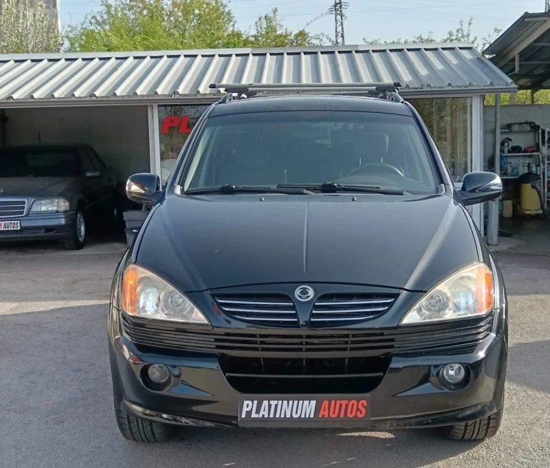 SsangYong Kyron 2.2CDI/4X4/AVTOMAT/KOJA/PERFEKTEN/, снимка 8 - Автомобили и джипове - 52199578