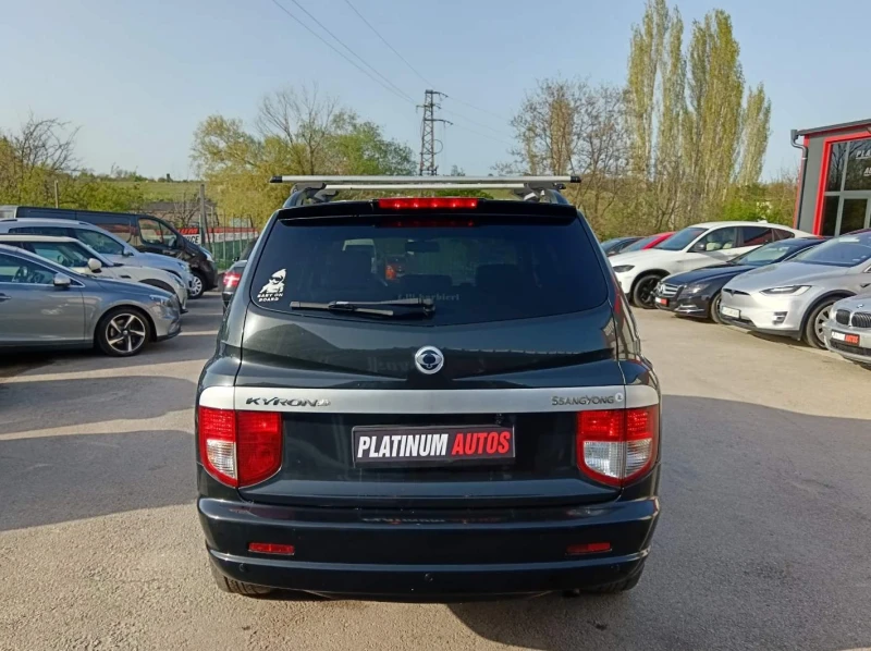 SsangYong Kyron 2.2CDI/4X4/AVTOMAT/KOJA/PERFEKTEN/, снимка 7 - Автомобили и джипове - 52199578