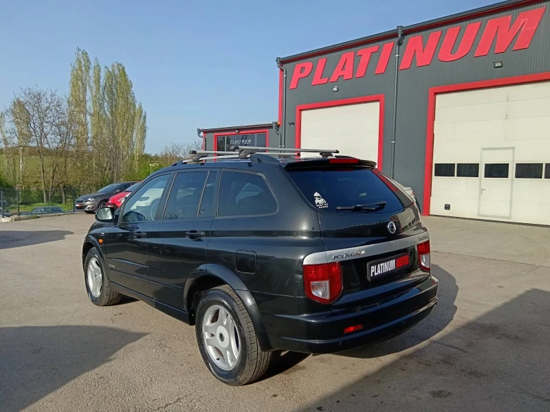 SsangYong Kyron 2.2CDI/4X4/AVTOMAT/KOJA/PERFEKTEN/, снимка 6 - Автомобили и джипове - 52199578