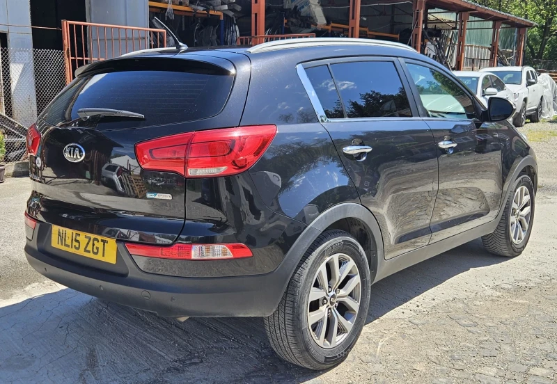 Kia Sportage 1.7cdti face, снимка 4 - Автомобили и джипове - 50188291
