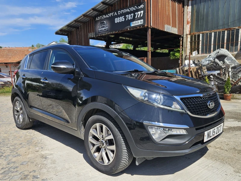 Kia Sportage 1.7cdti face