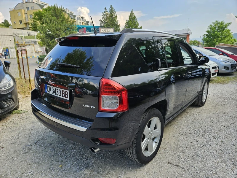 Jeep Compass Navi 4x4, снимка 4 - Автомобили и джипове - 50653910