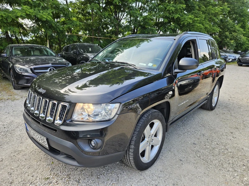 Jeep Compass Navi 4x4, снимка 8 - Автомобили и джипове - 50653910