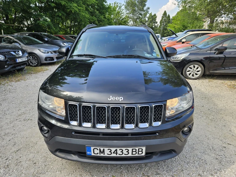 Jeep Compass Navi 4x4, снимка 9 - Автомобили и джипове - 50653910