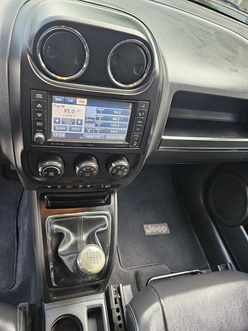 Jeep Compass Navi 4x4, снимка 14 - Автомобили и джипове - 50653910