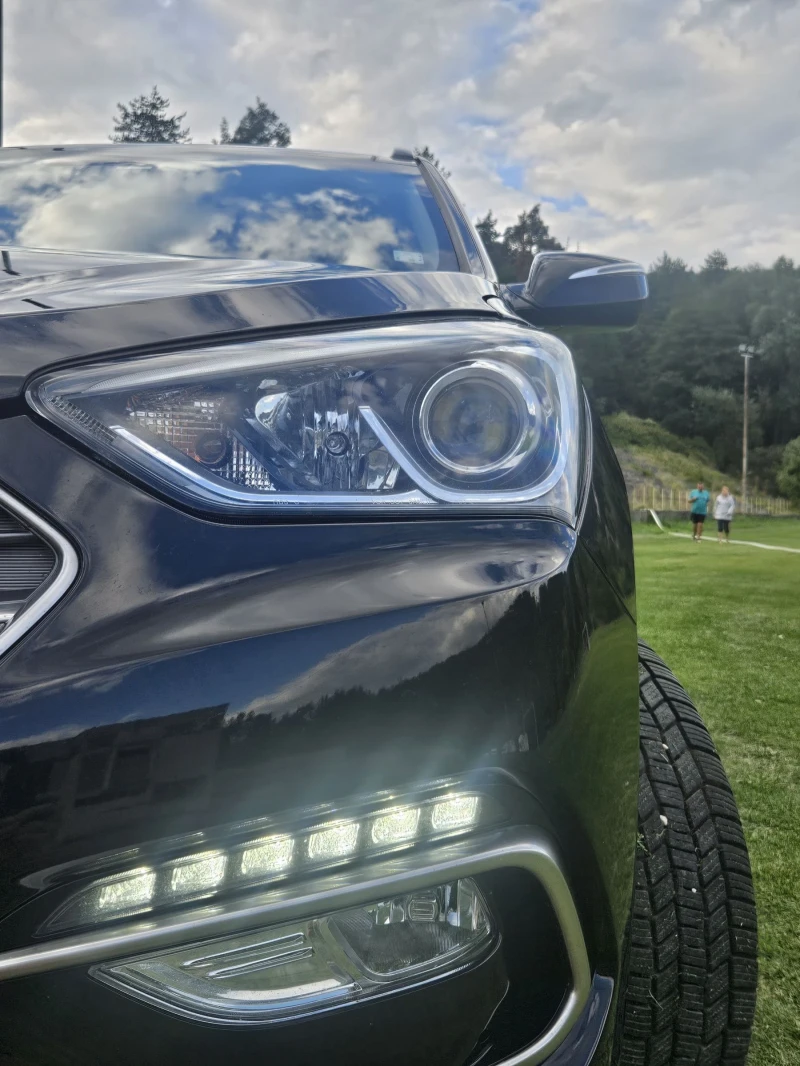 Hyundai Santa fe, снимка 7 - Автомобили и джипове - 51660393
