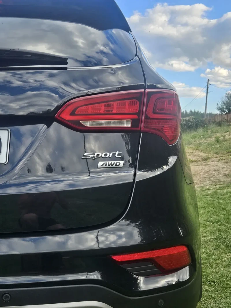 Hyundai Santa fe, снимка 6 - Автомобили и джипове - 51660393