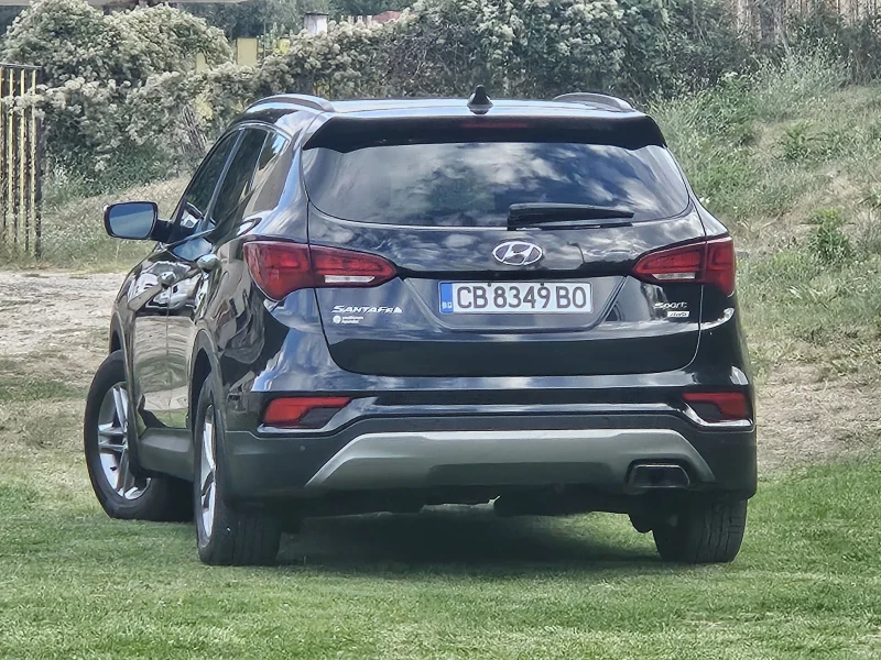 Hyundai Santa fe, снимка 2 - Автомобили и джипове - 51660393