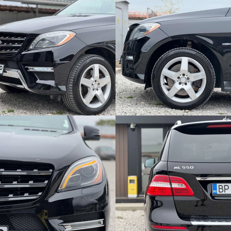 Mercedes-Benz ML 500 AMG* 4-MATIC* LED, снимка 16 - Автомобили и джипове - 51844281