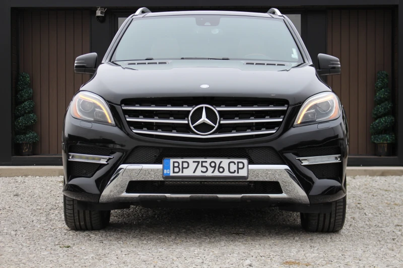 Mercedes-Benz ML 500 AMG* 4-MATIC* LED, снимка 2 - Автомобили и джипове - 51844281