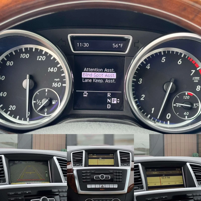 Mercedes-Benz ML 500 AMG* 4-MATIC* LED, снимка 13 - Автомобили и джипове - 51844281