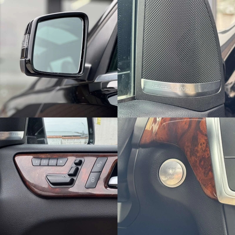 Mercedes-Benz ML 500 AMG* 4-MATIC* LED, снимка 15 - Автомобили и джипове - 51844281