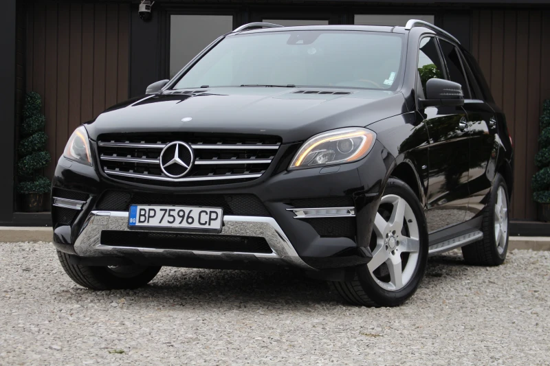 Mercedes-Benz ML 500 AMG* 4-MATIC* LED