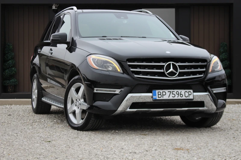 Mercedes-Benz ML 500 AMG* 4-MATIC* LED, снимка 3 - Автомобили и джипове - 51844281