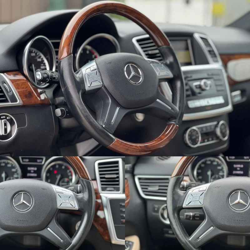 Mercedes-Benz ML 500 AMG* 4-MATIC* LED, снимка 12 - Автомобили и джипове - 51844281