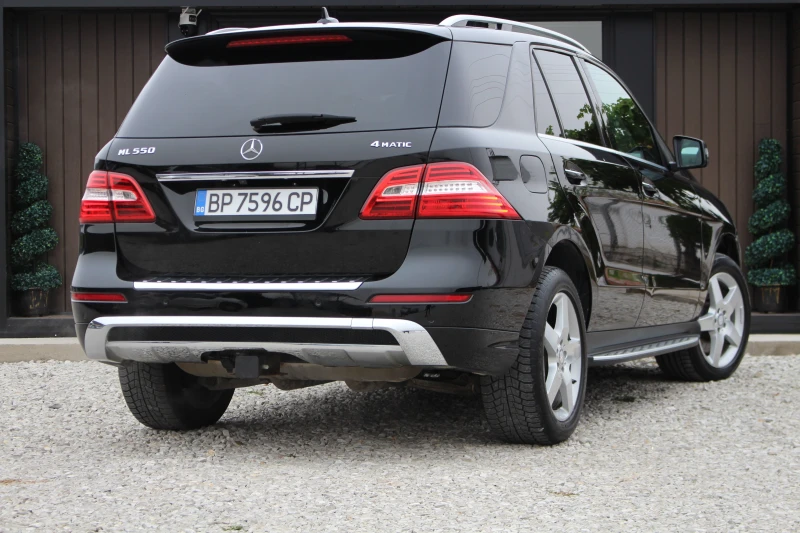 Mercedes-Benz ML 500 AMG* 4-MATIC* LED, снимка 6 - Автомобили и джипове - 51844281