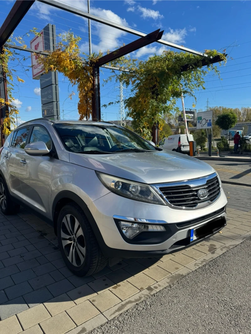 Kia Sportage 1.7 117 k.c Кожа