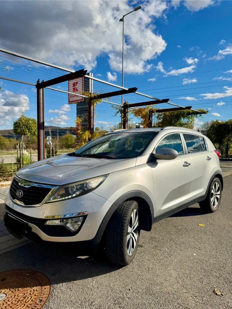 Kia Sportage 1.7 117 k.c Кожа