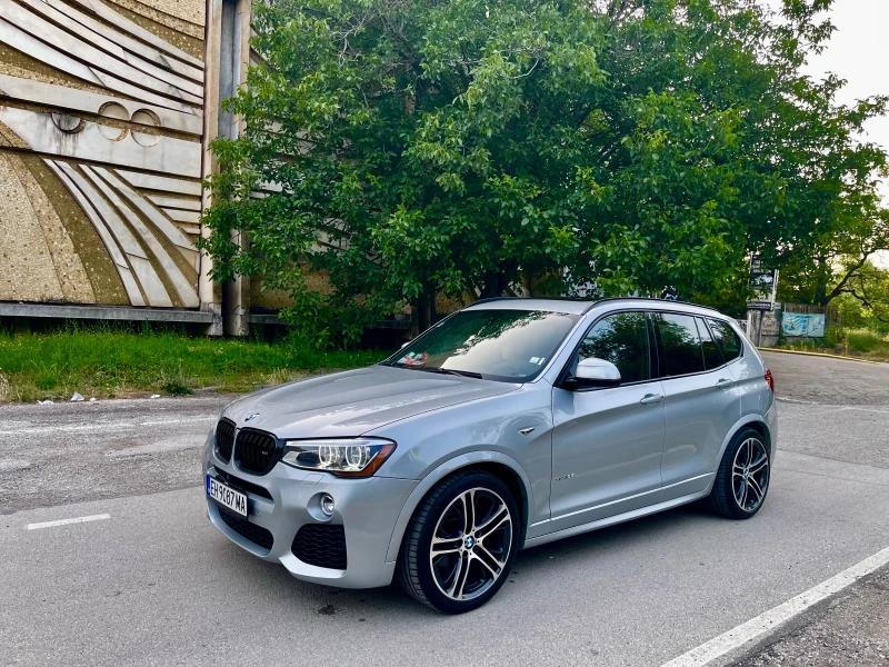 BMW X3 35i M sport, снимка 2 - Автомобили и джипове - 52457368
