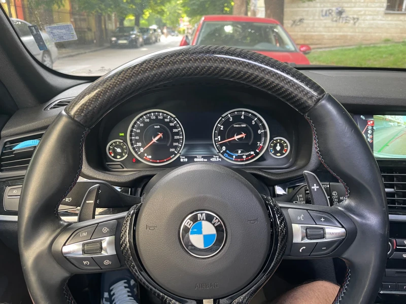 BMW X3 35i M sport, снимка 9 - Автомобили и джипове - 52457368