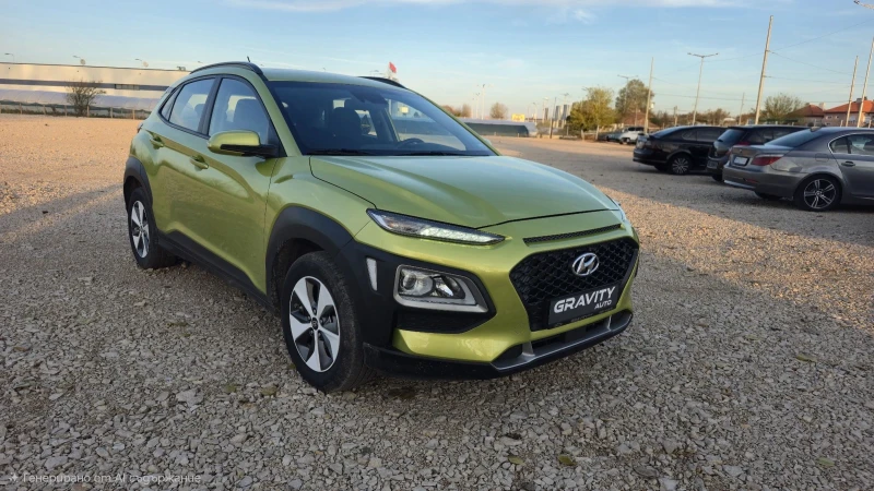 Hyundai Kona 1.0 T-GDI   120 к.с., снимка 4 - Автомобили и джипове - 52535756