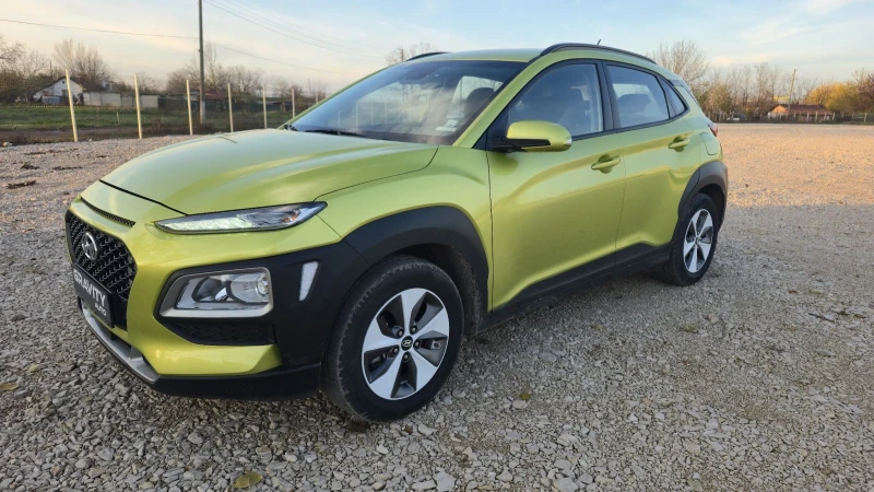 Hyundai Kona 1.0 T-GDI   120 к.с., снимка 2 - Автомобили и джипове - 52535756